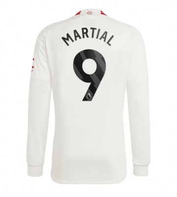 Maillot de foot Manchester United Anthony Martial #9 Troisième 2023-24 Manche Longue